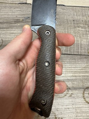 KA-BAR Becker BK15, BK16, BK17, BK18 Canvas Micarta Handles - Carroll’s Custom Knife Scales
