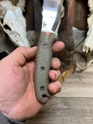 WTG Jessmuk Canvas Micarta Handles - Carroll’s Custom Knife Scales