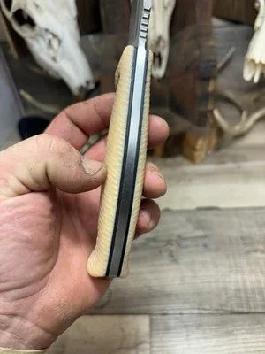 Work Tuff Gear Elbrus Micarta Handles