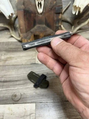 Exodus Knife & Tool Adventure Craft / Exodus 3 Canvas Micarta Handles