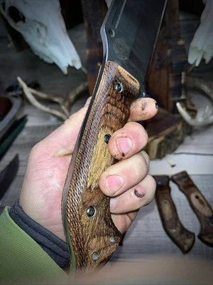 WTG Ares Dymalux Handles - Carroll’s Custom Knife Scales