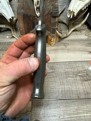 Work Tuff Gear Elbrus G10 Handles - Carroll’s Custom Knife Scales