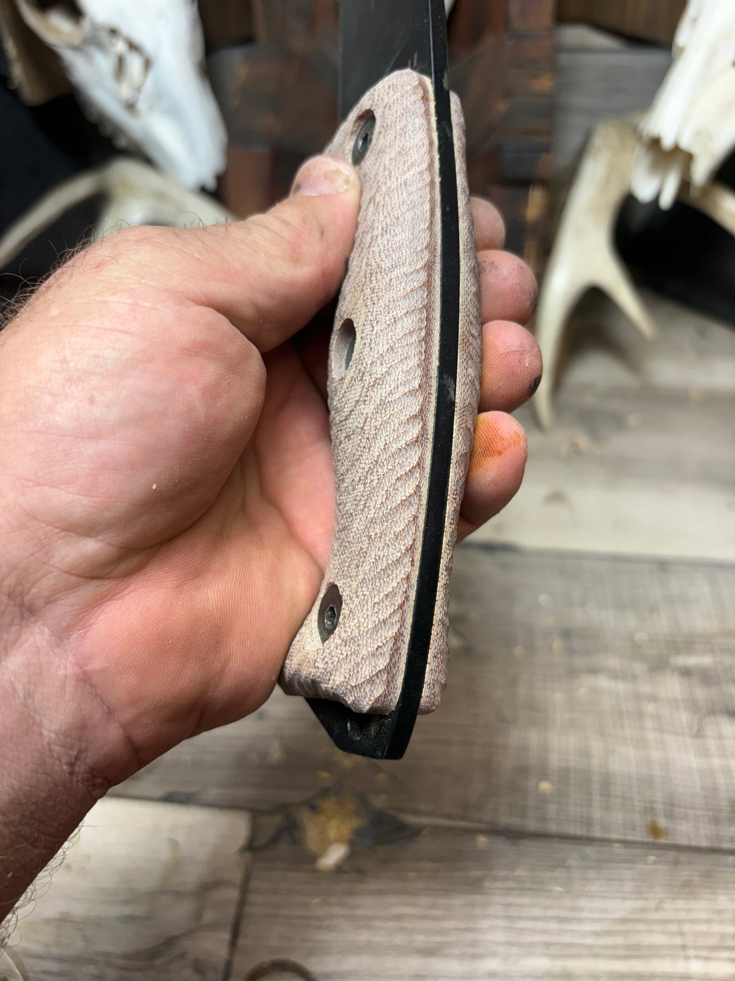 Esee Junglas I/II & Cleaver CL1 Canvas Micarta Handles