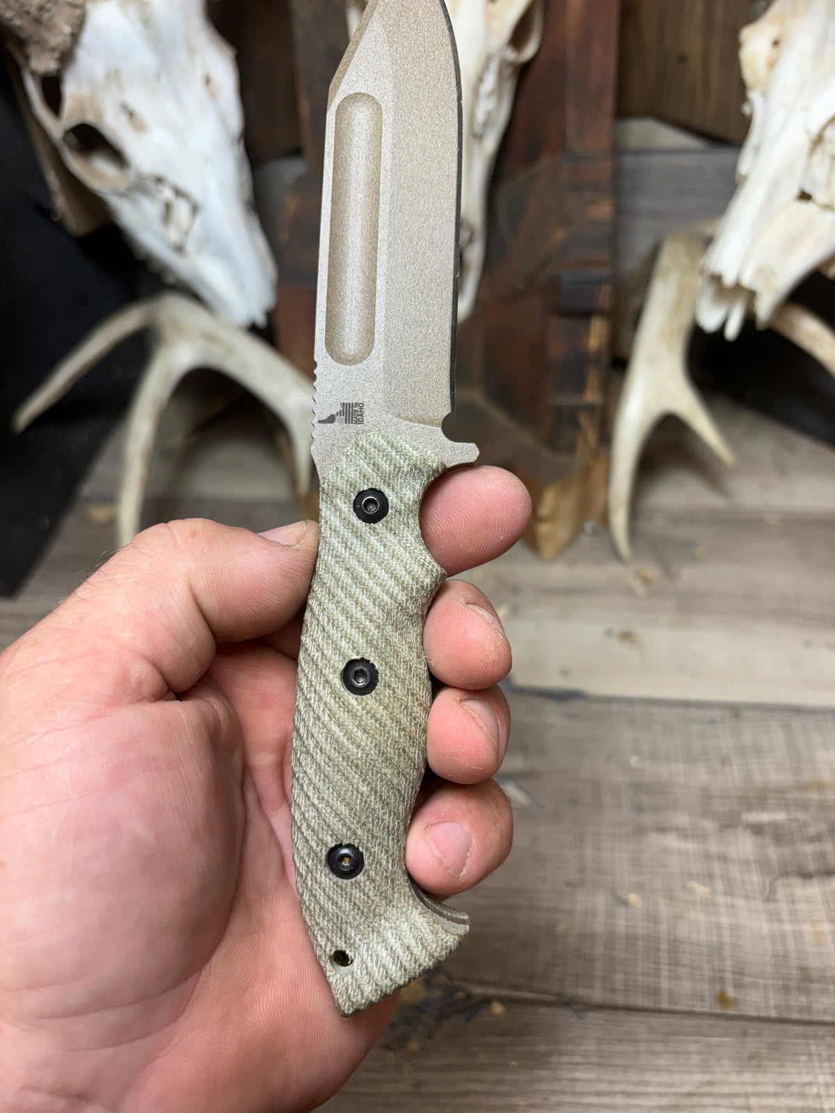 Tops Knives MPAT Handles