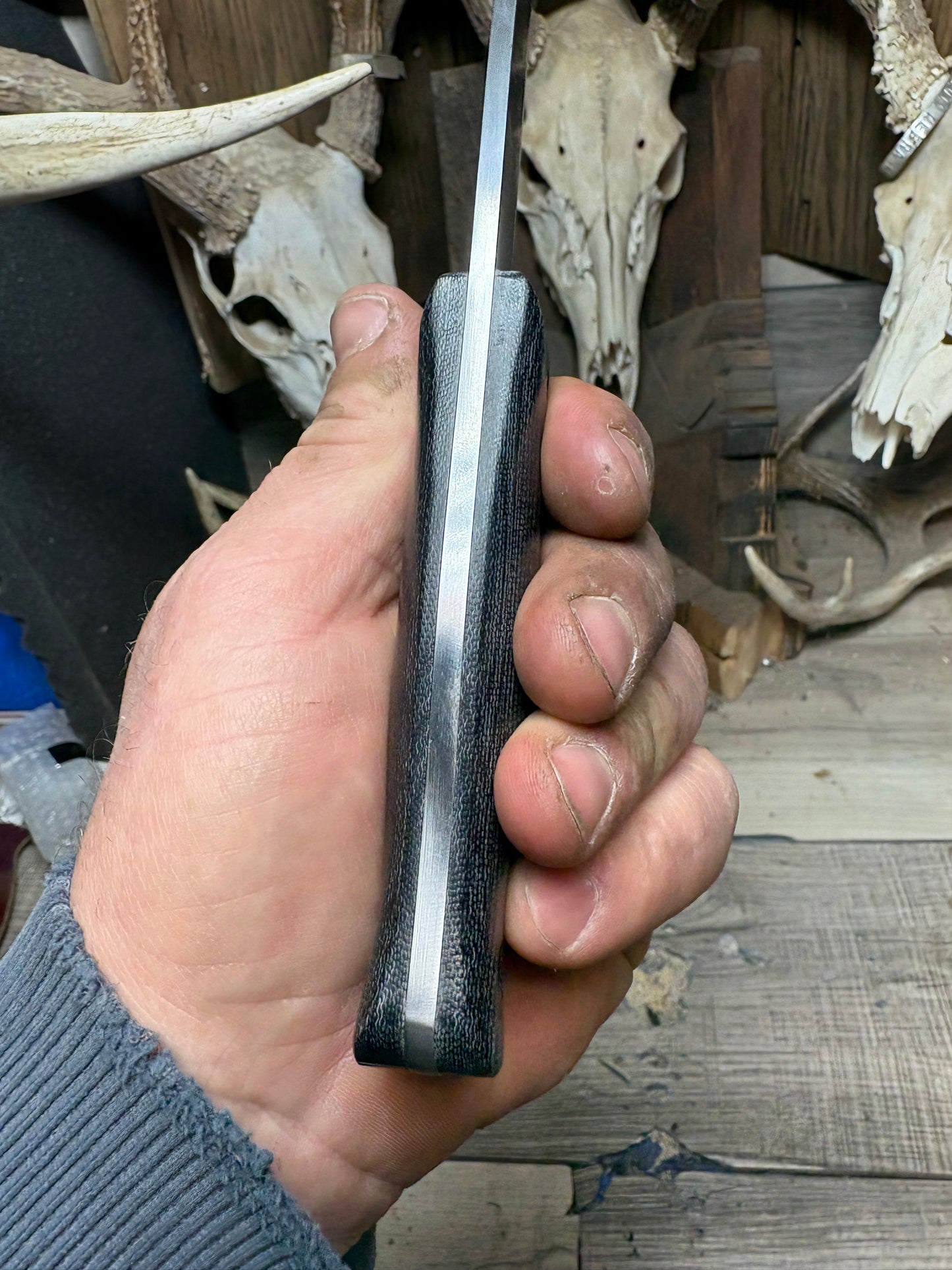 Casstrom Lars Falt Knife Handles