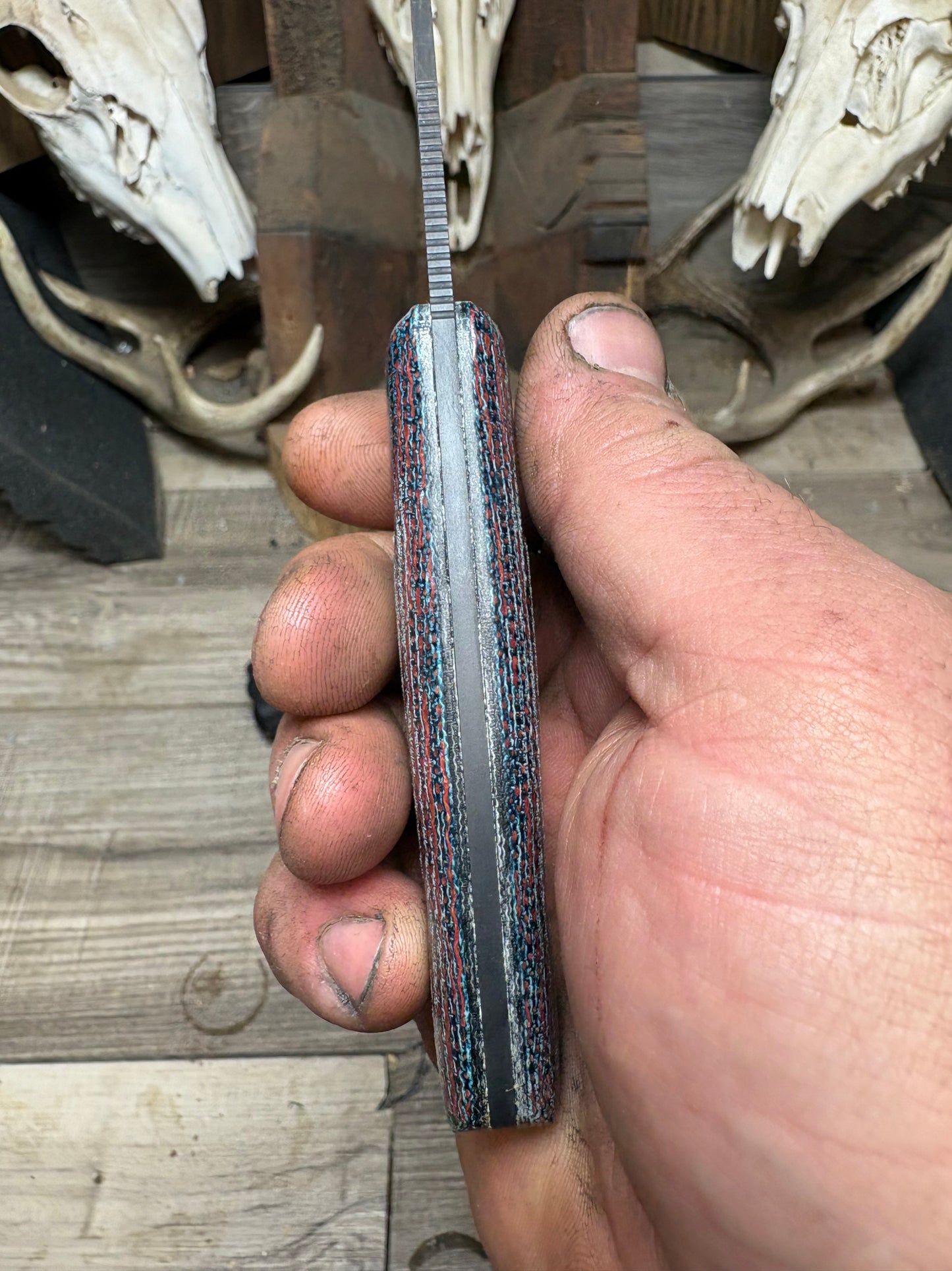 Reiff Knives Circadian Micarta Handles