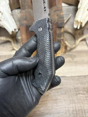 Cold Steel AK-47 Micarta Handles