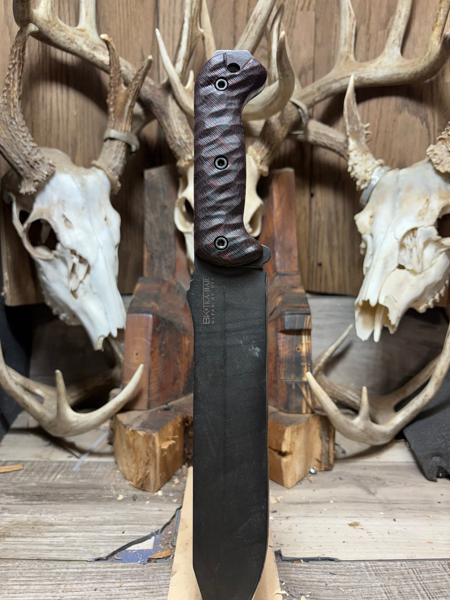 KA-BAR Becker BK2, BK9, Etc. G10 Handles
