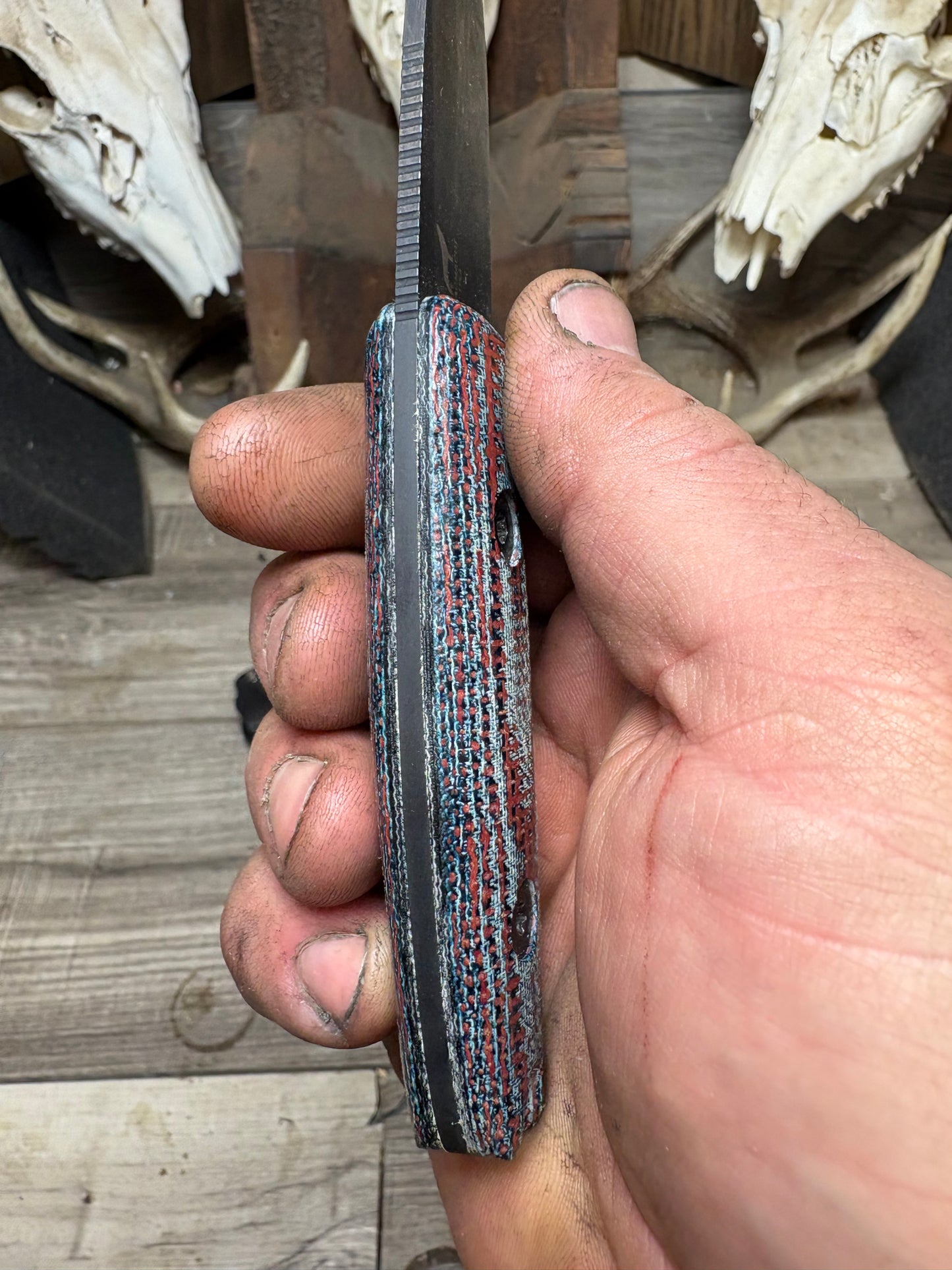 Reiff Knives Circadian Micarta Handles