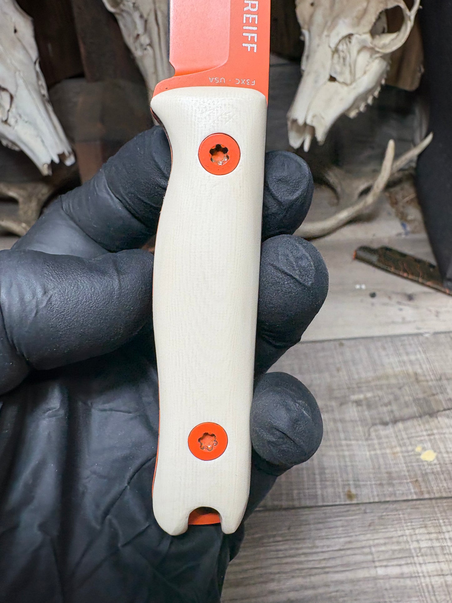 Reiff Knives F3 Handles