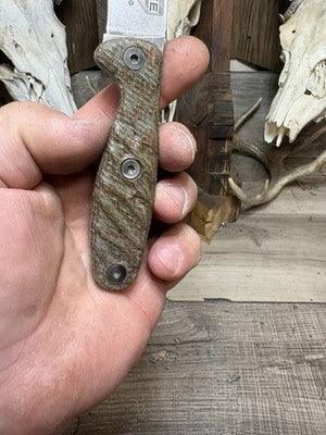 Esee Xancudo Burlap And Linen Micarta Handles