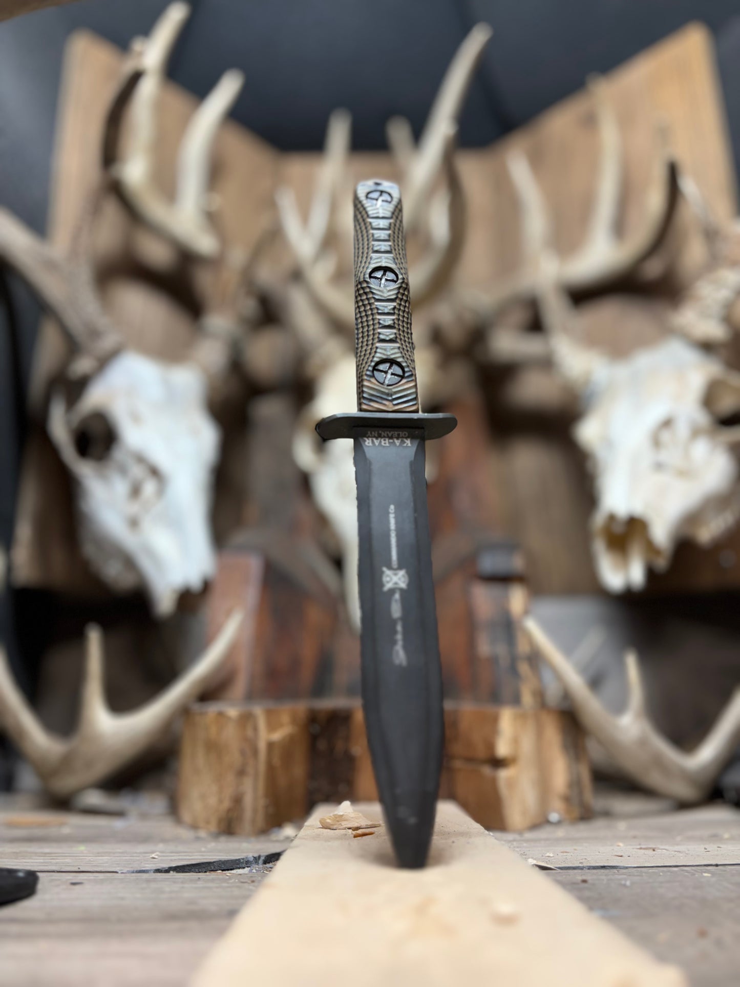 KA-BAR EK-44 EK Commando 4 & 5 G10 Handles