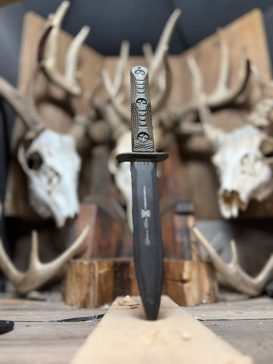 KA-BAR EK-44 EK Commando 4 & 5 G10 Handles