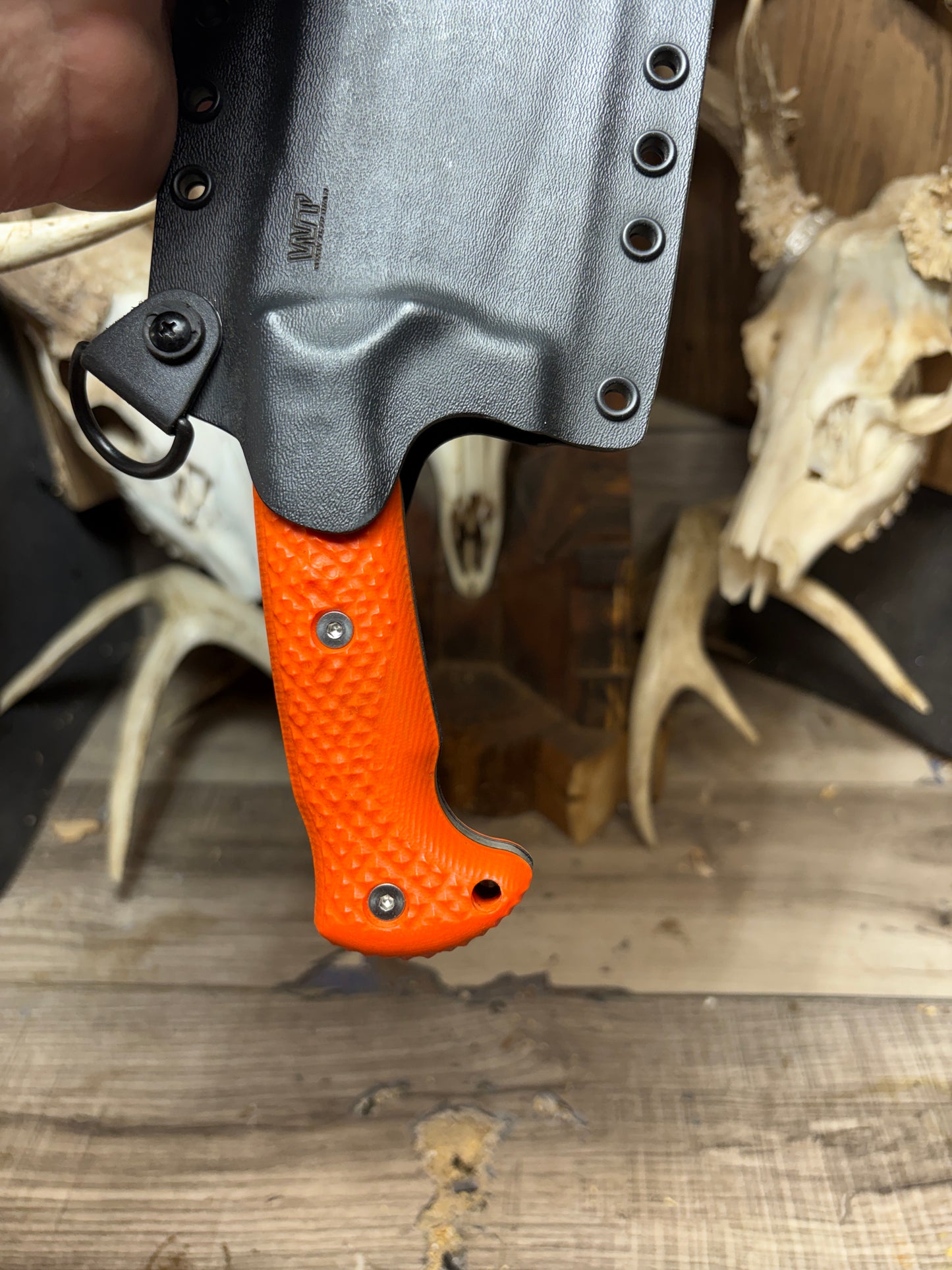WTG Nomad Field Knife, Proper Chopper or Camp 9 NC.