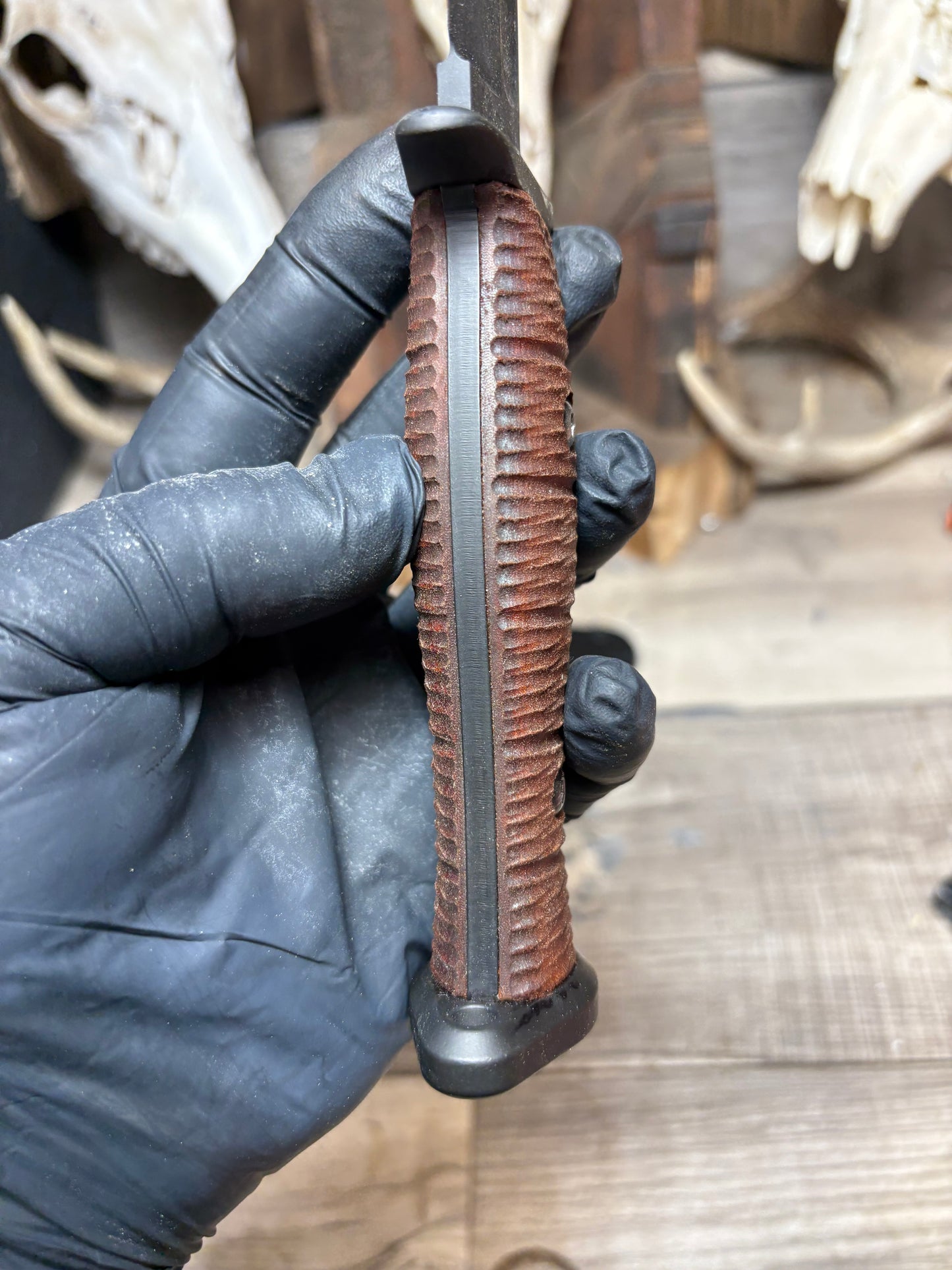 KA-BAR SLABBY Handles!