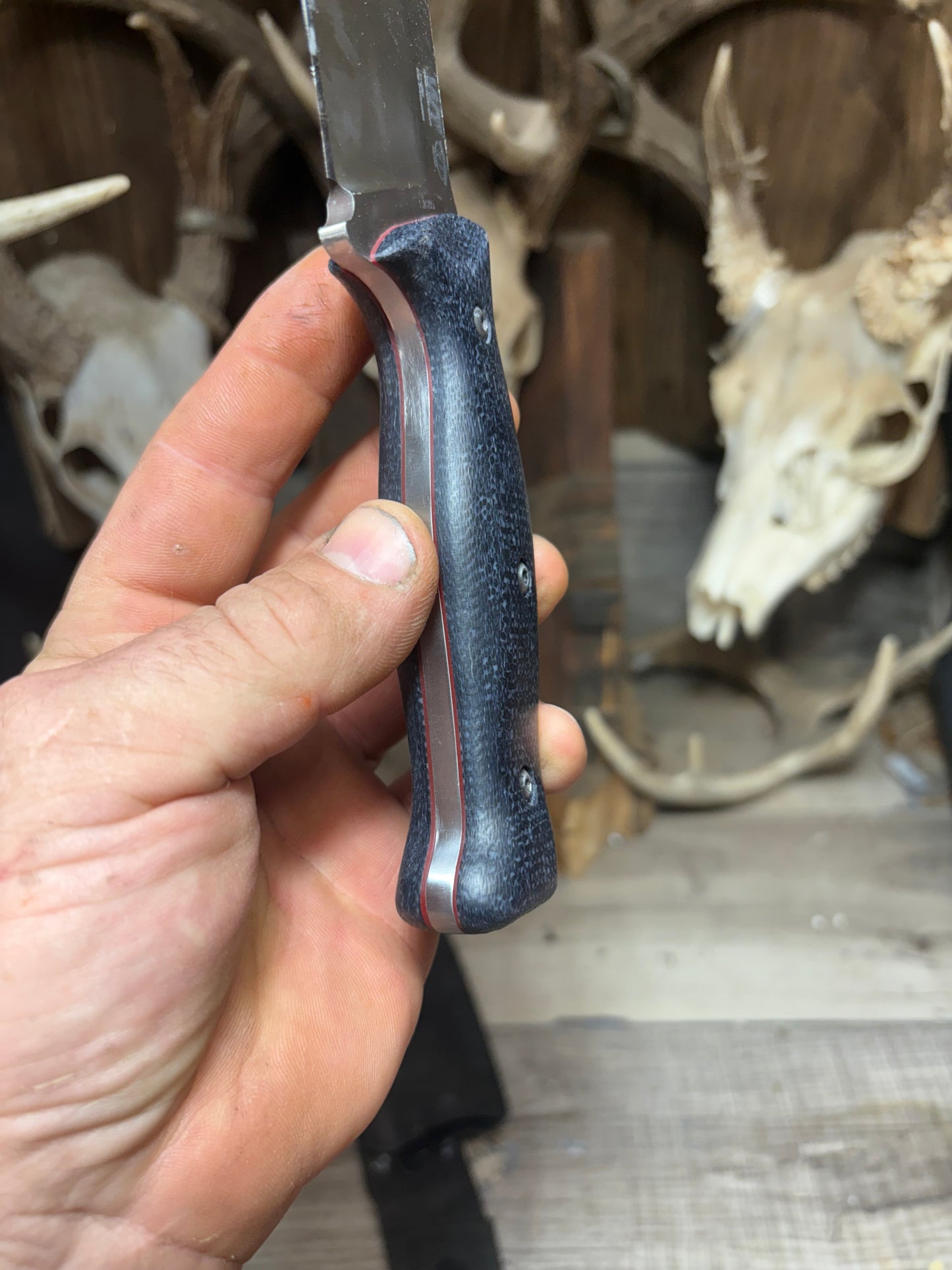 WTG Wolverine / Mountain Lion  Micarta Handles