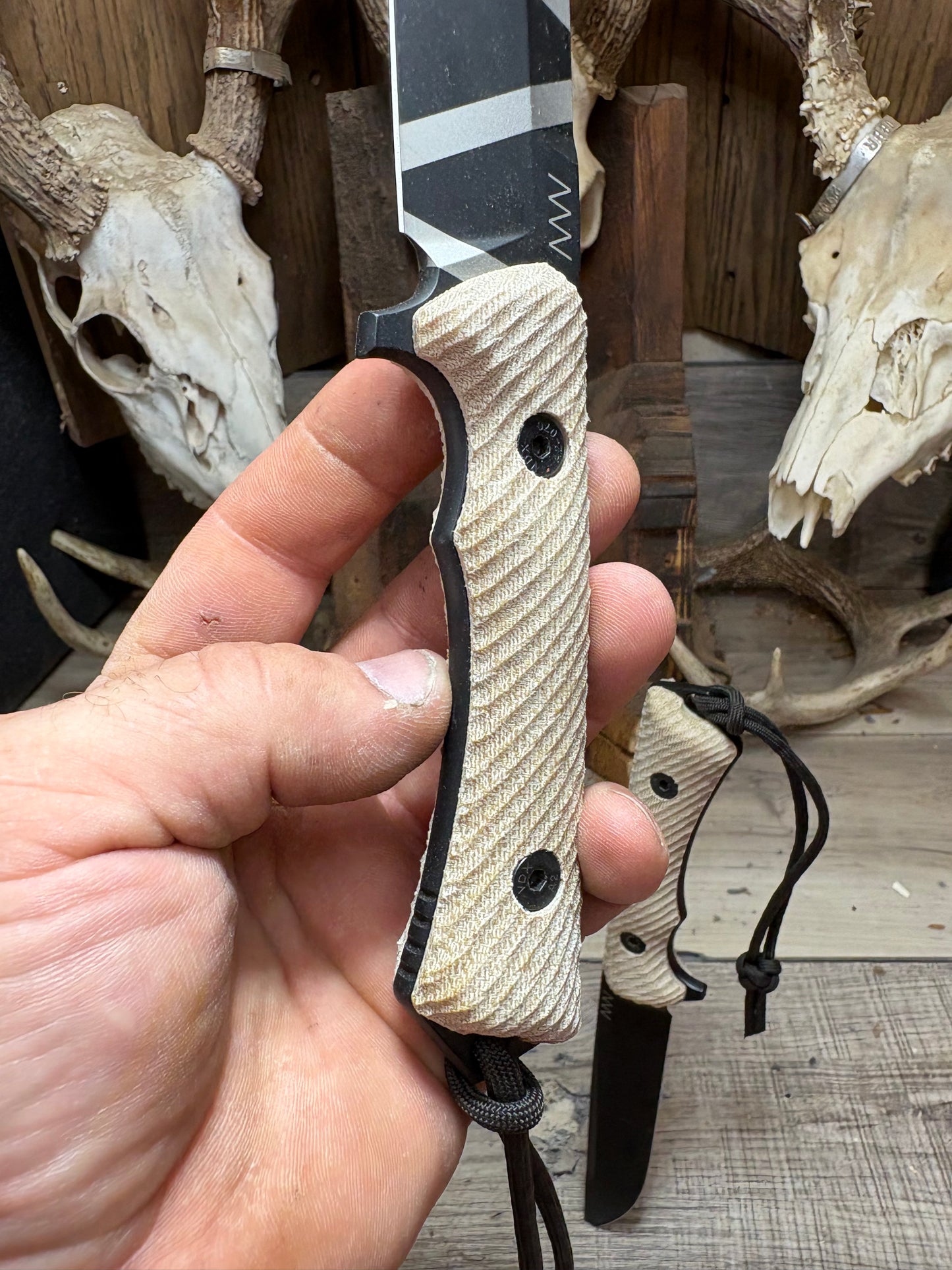Acta Non Verba P250 and P300 Handles