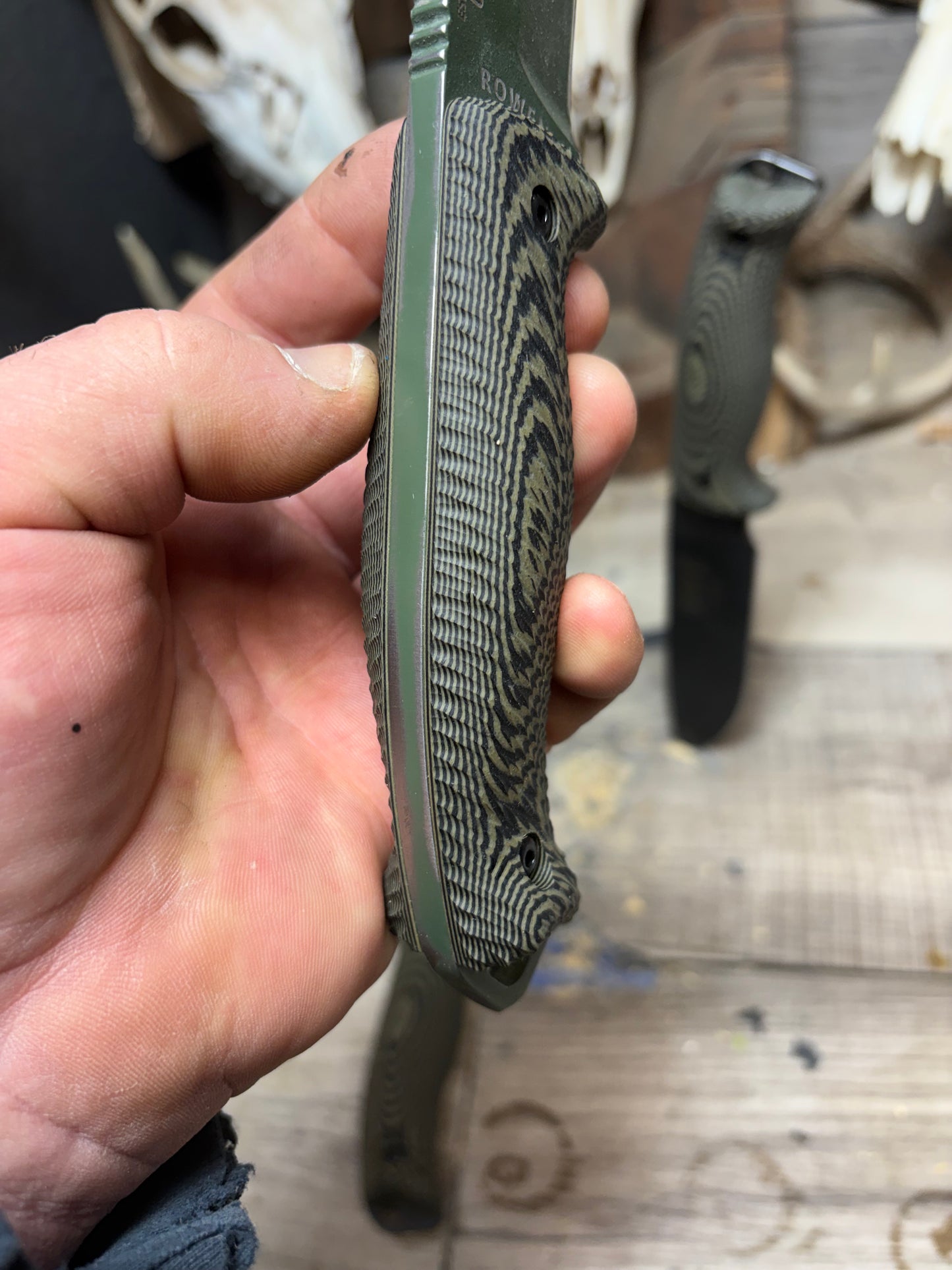 Esee 5 & 6, RAT5-7 & AK5,6,8 G10 Handles