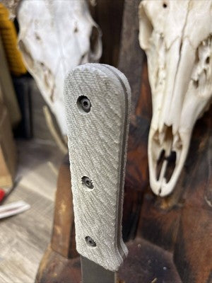 KA-BAR Becker Kephart BK62 Canvas Micarta Handles - Carroll’s Custom Knife Scales