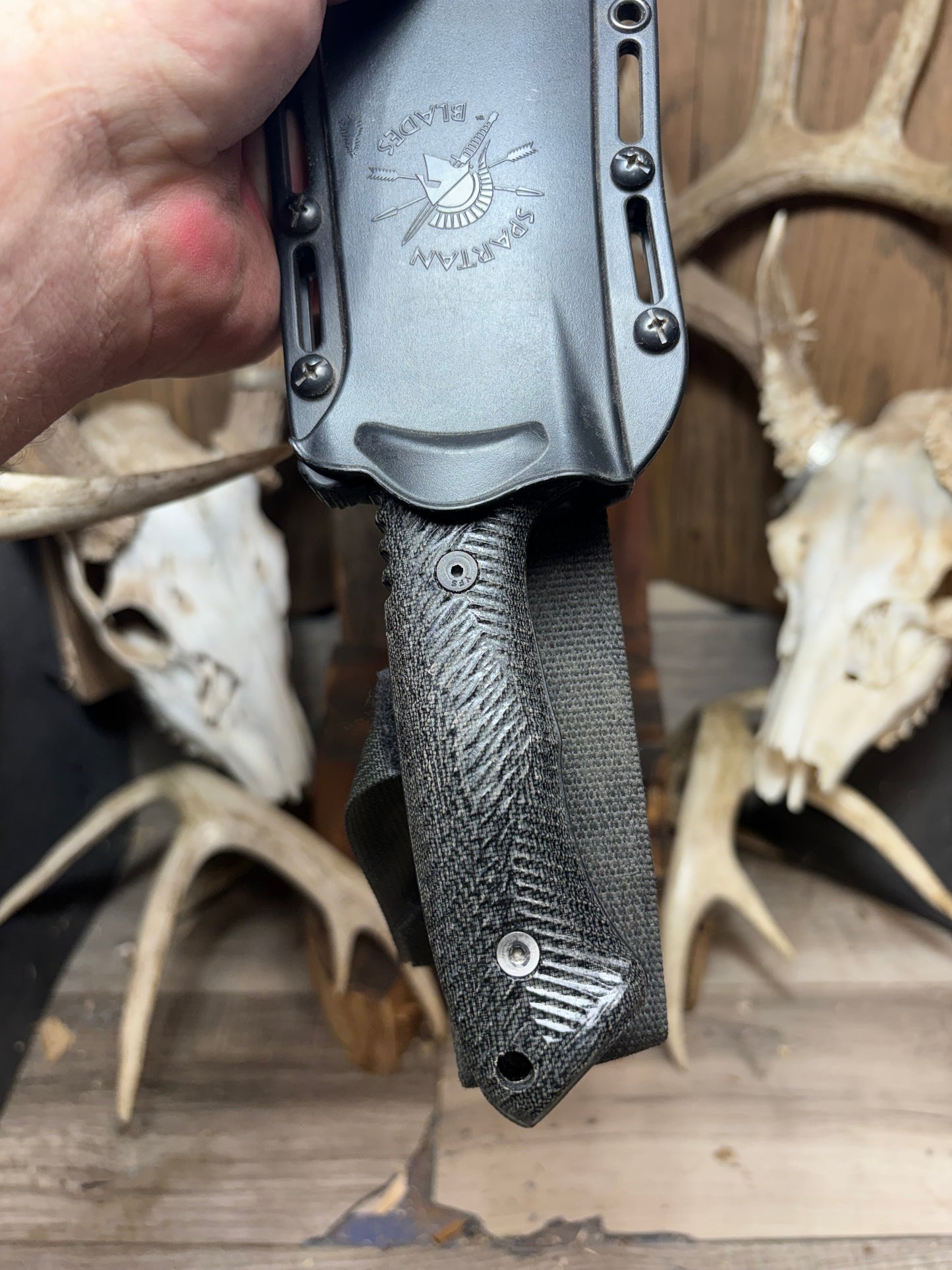Spartan Blades Harsey Kukri / Fighter / Nessmuk Handles