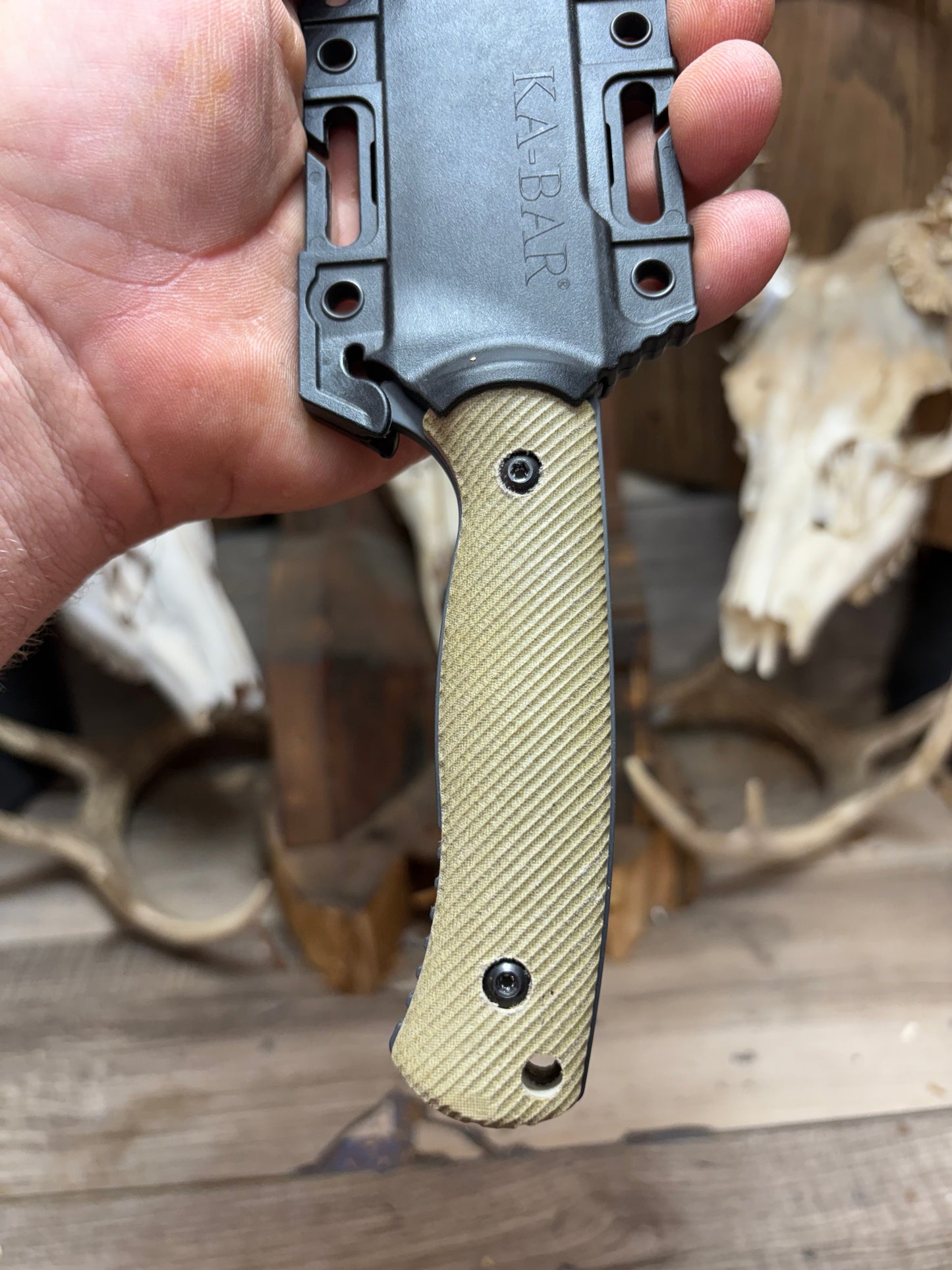 KA-BAR Les George Knives