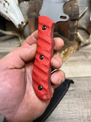 Tops Knives Silent Hero G10 Handles