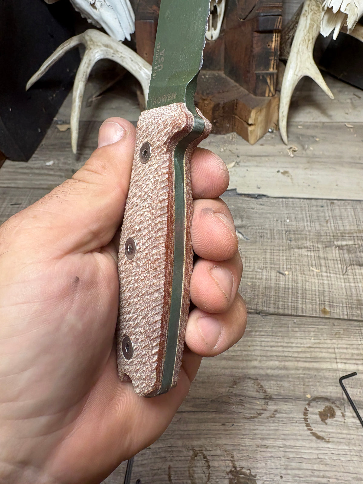Esee 3/4 Micarta Handles