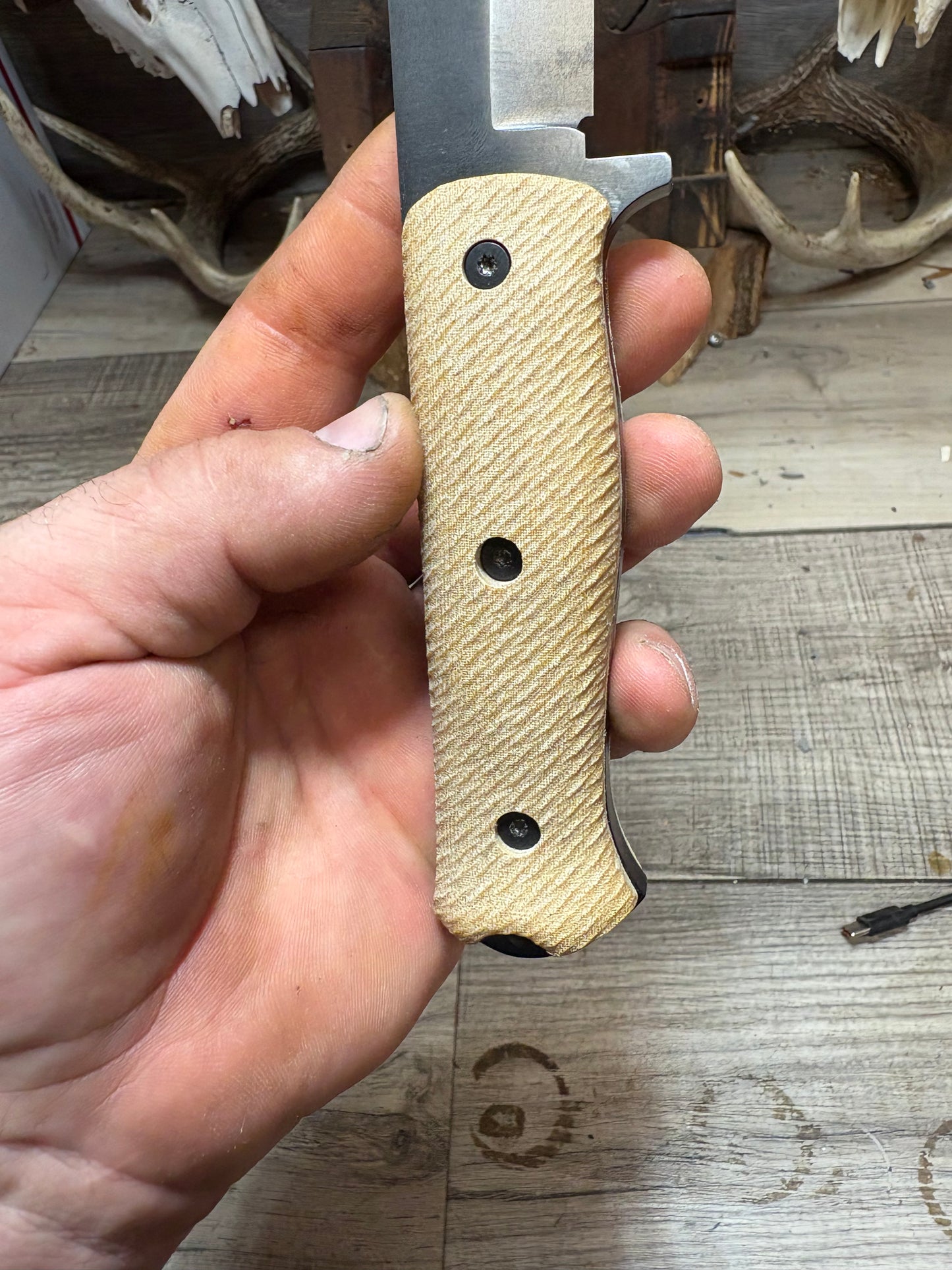 Fallkniven A1X Handles