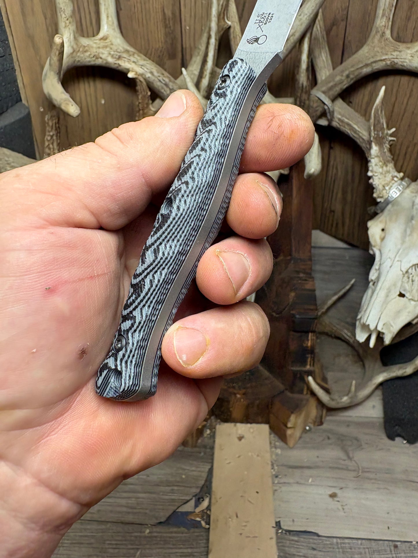 XK&T Jackalope/ White River Knife Exodus 4- G10 Handles (Knife NOT Included)