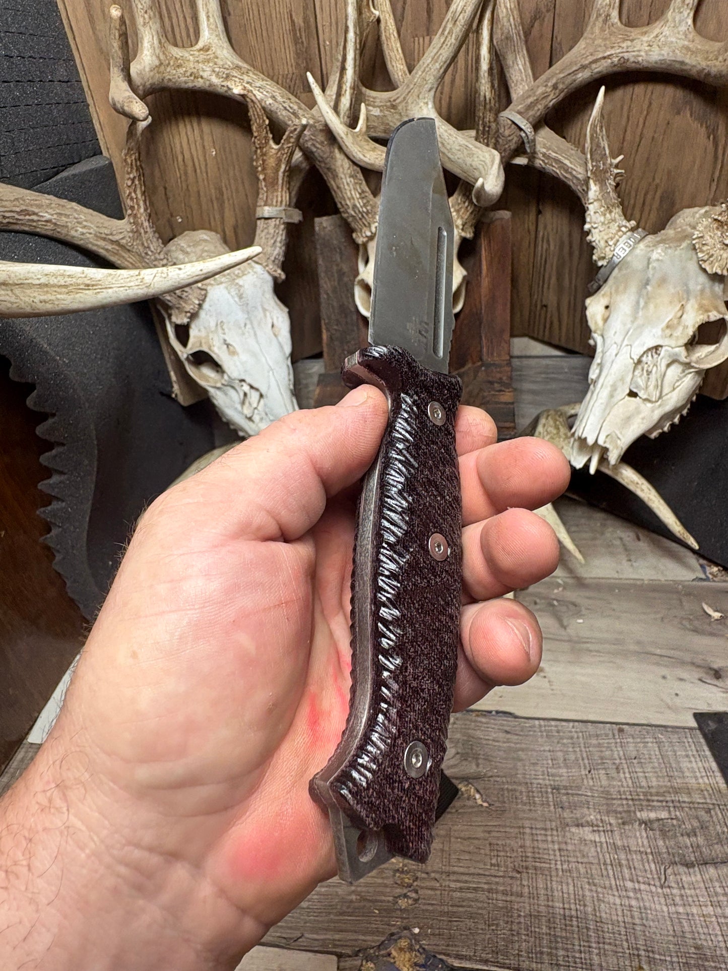Work Tuff Gear Asset Canvas micarta handles