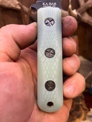 KA-BAR: EK-50 / EK-51 - G10 Handles (Knife NOT Included) - Carroll’s Custom Knife Scales