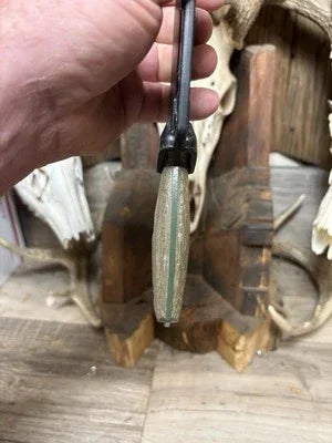 Esee 3 / Esee 4 Canvas Micarta Handles - Carroll’s Custom Knife Scales