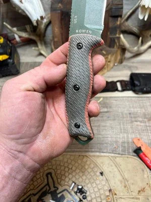 Esee 5 / Esee 6 Canvas Micarta Handles - Carroll’s Custom Knife Scales