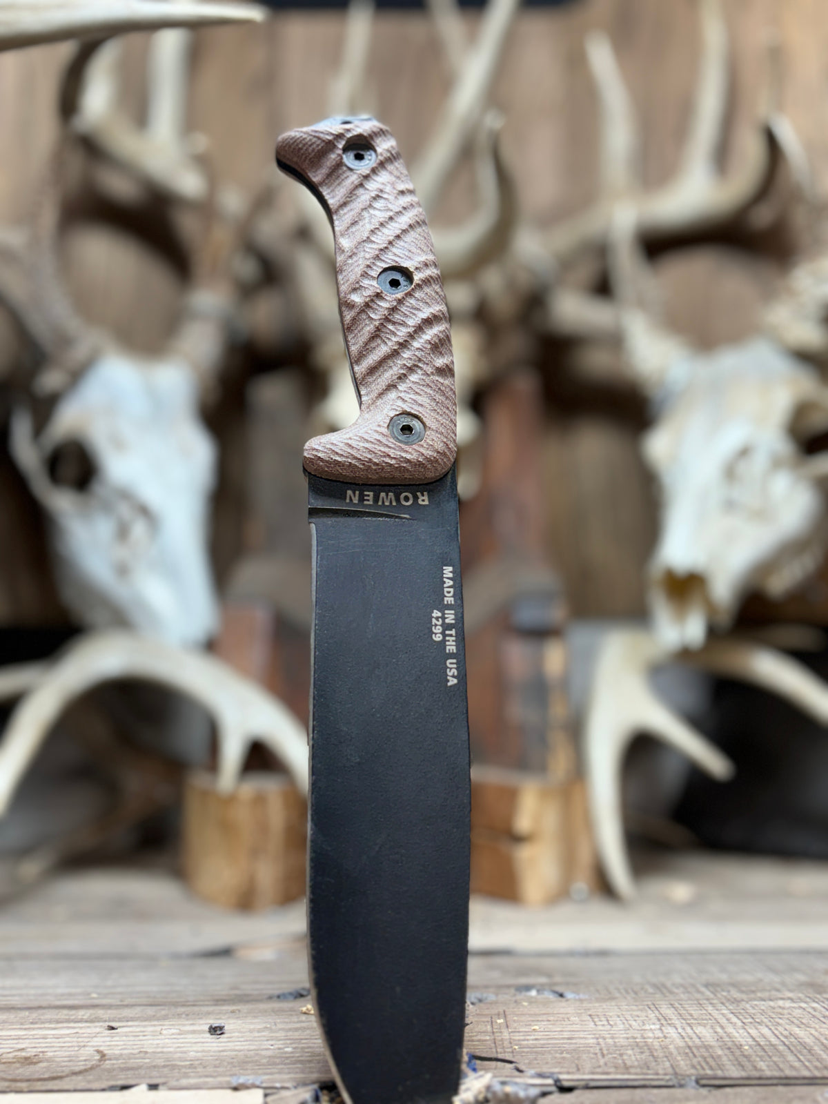 Esee Junglas I/II & Cleaver CL1 Canvas Micarta Handles