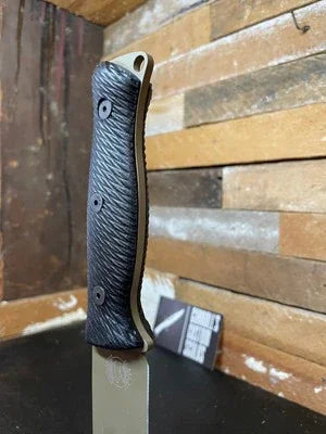 White River Knives Ursus 45 Canvas Micarta Handles - Carroll’s Custom Knife Scales