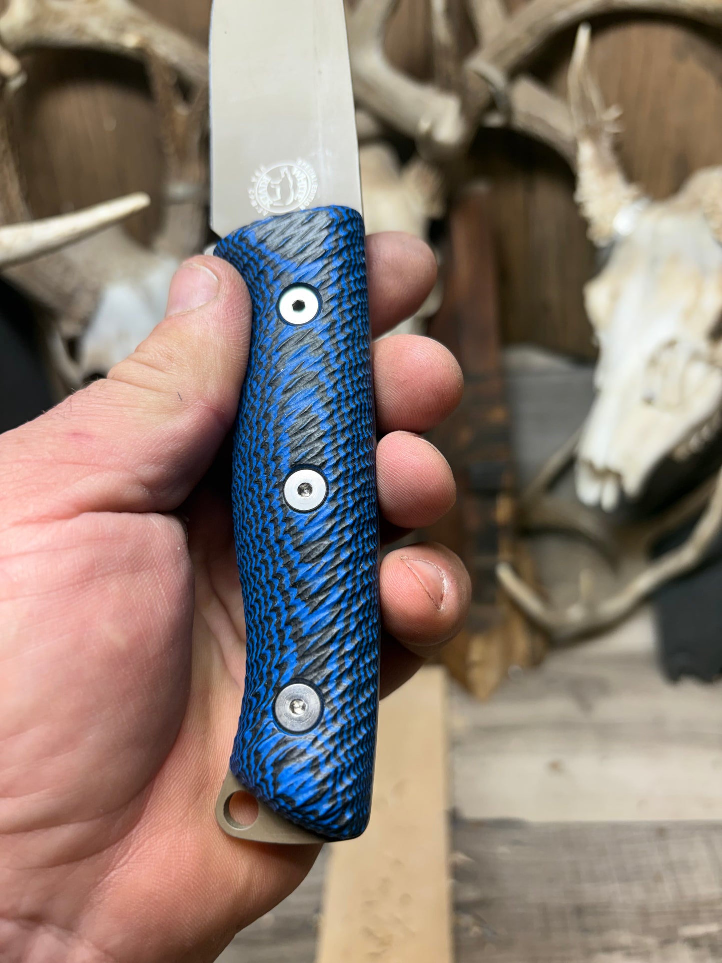 White River Knives Ursus 45 G10 Handles