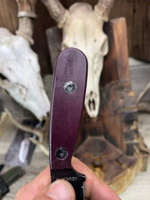 Esee Izula II Canvas Micarta Handles - Carroll’s Custom Knife Scales