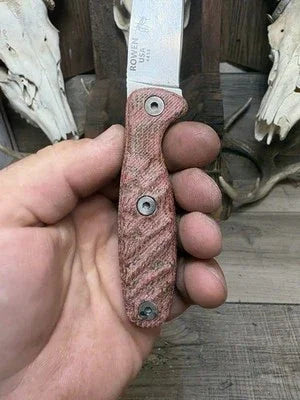 Esee Xancudo Burlap And Linen Micarta Handles