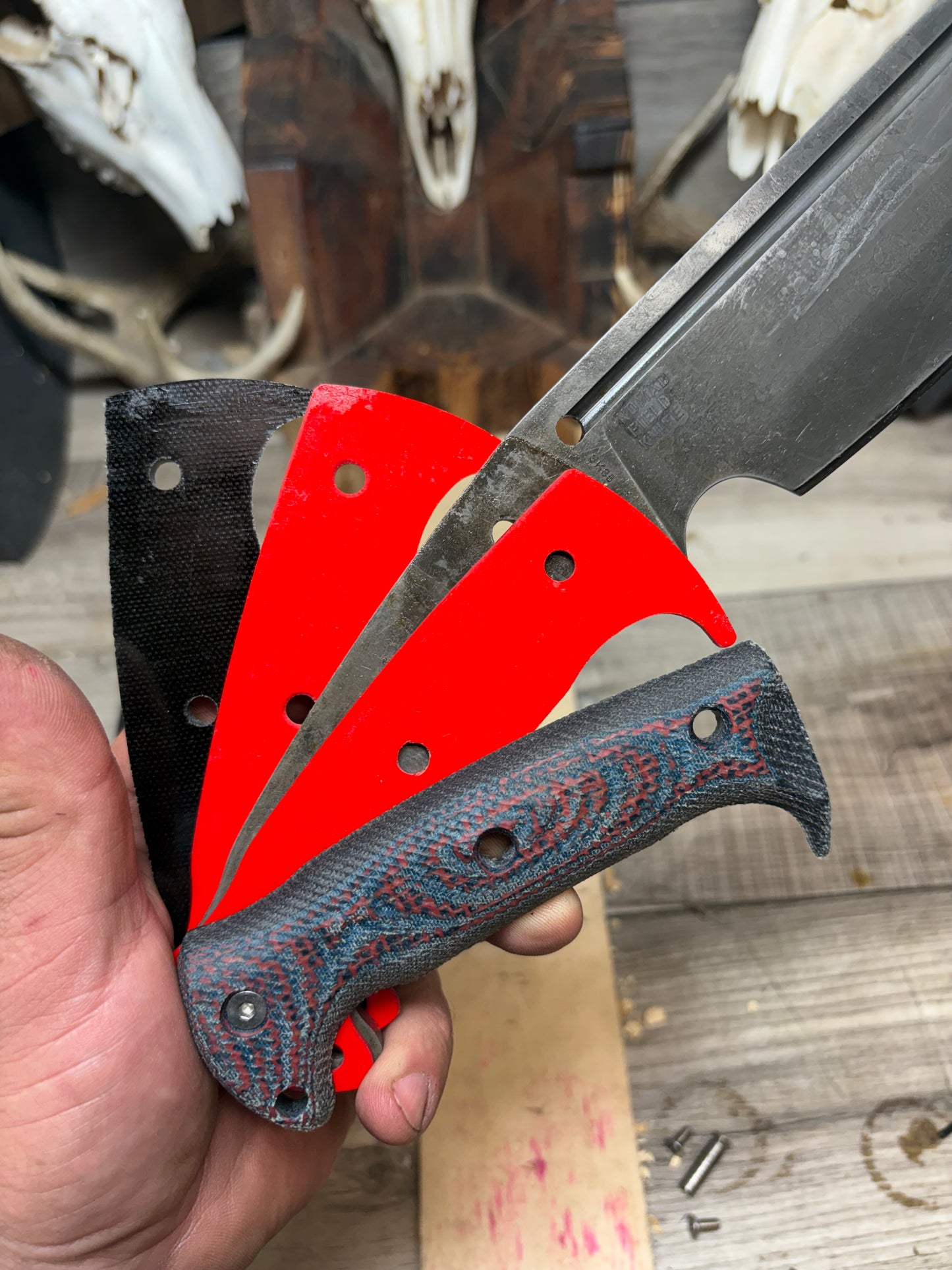 WTG Nomad Field Knife