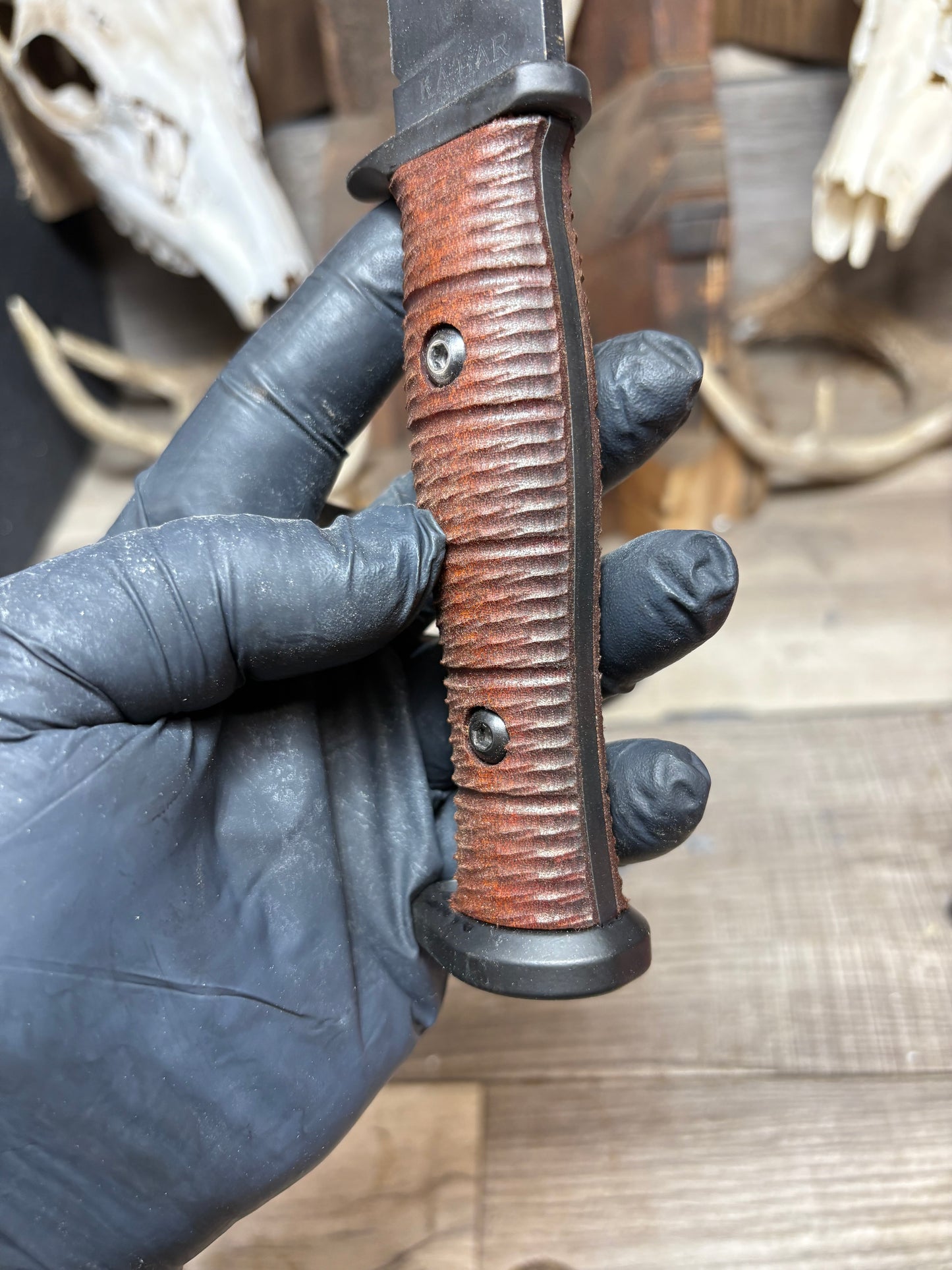 KA-BAR SLABBY Handles!