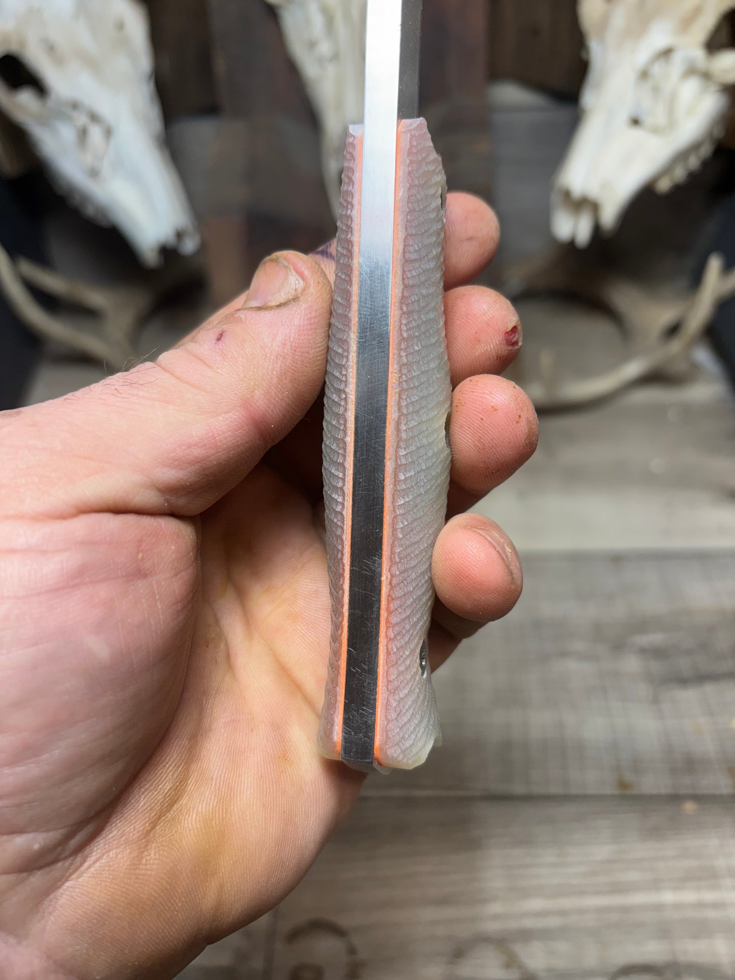 Fallkniven S1X  Handles