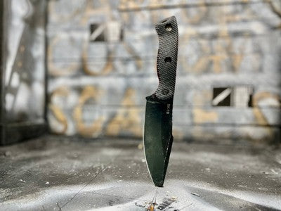 KA-BAR Becker BK15, BK16, BK17, BK18 Canvas Micarta Handles - Carroll’s Custom Knife Scales