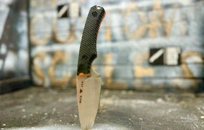 Buck Knives 664 Hunter / 663 Guide G10 Handles - Carroll’s Custom Knife Scales