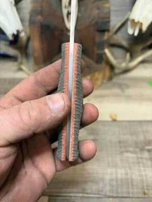 White River Knives Ursus Cub Canvas Micarta Handles - Carroll’s Custom Knife Scales