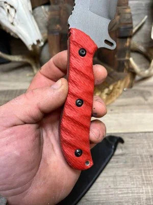 Tops Knives Silent Hero G10 Handles