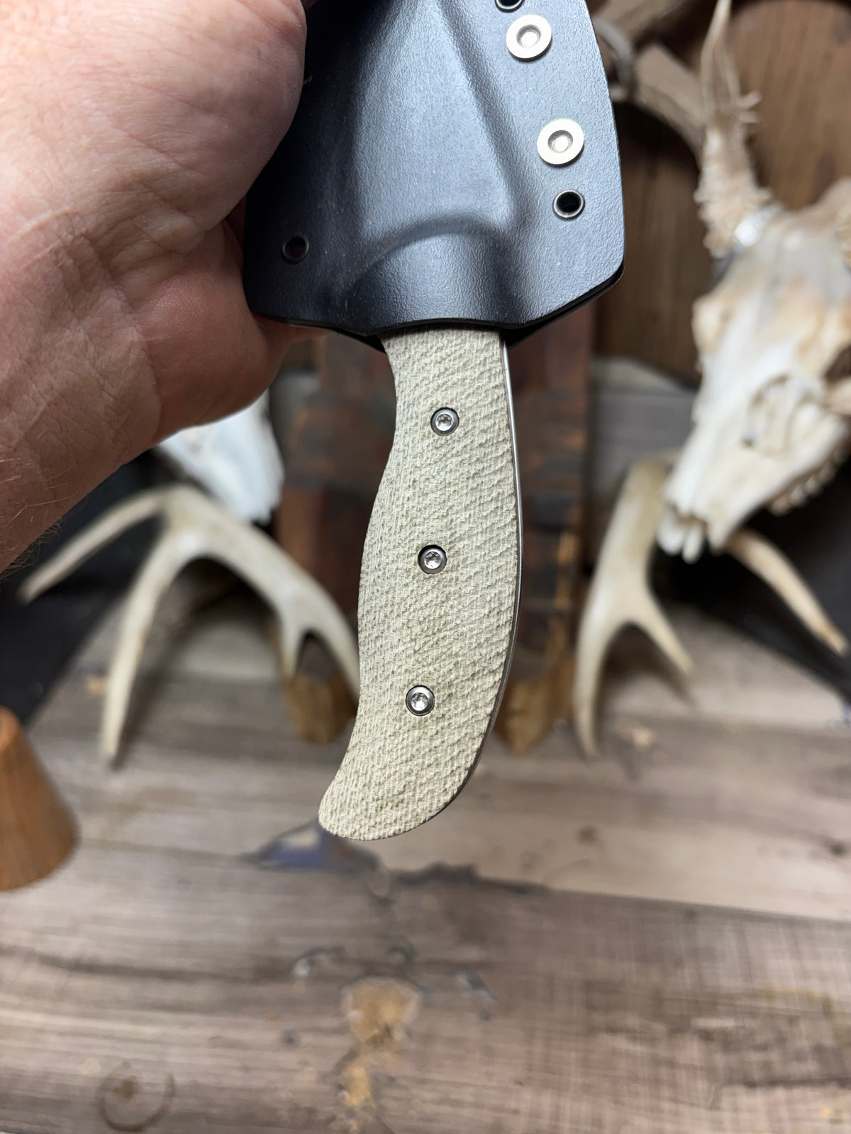 Spyderco Mule handles