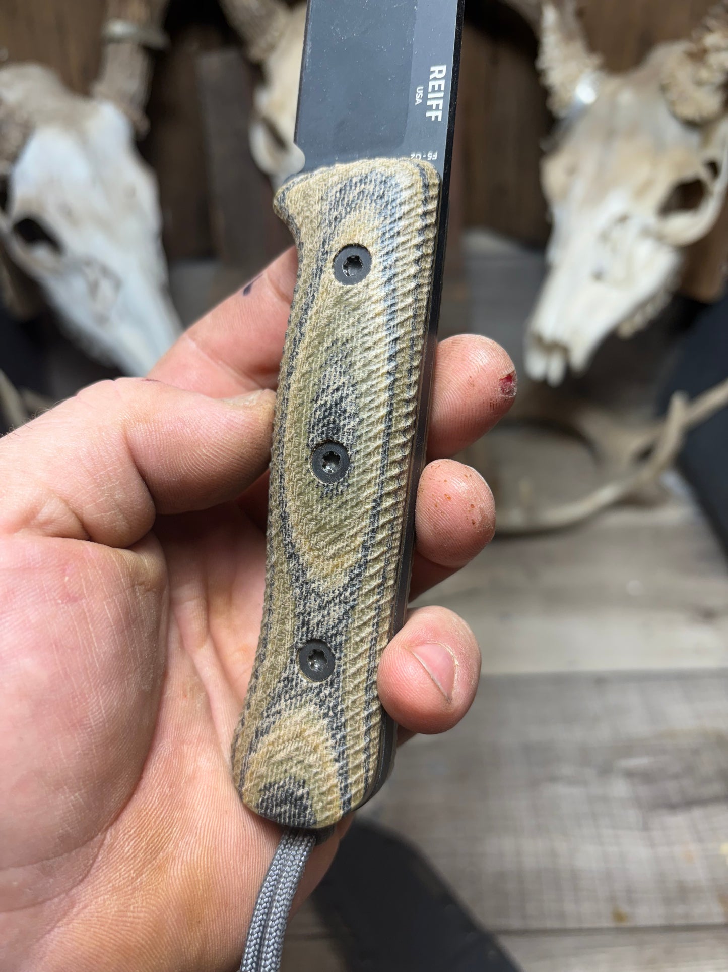 Reiff Knives F5 GEN 2 Handles