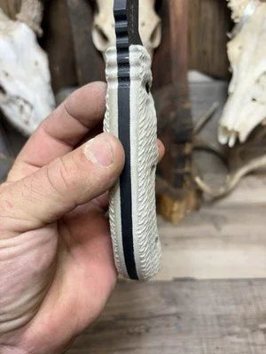 Tops Knives Tom Brown Tracker T1 Linen Handles