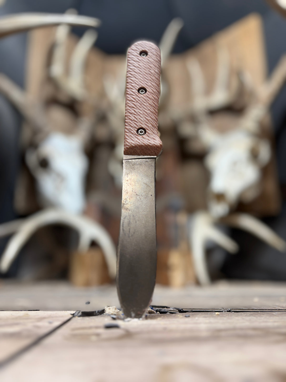 KA-BAR Becker Kephart BK62 Micarta Handles