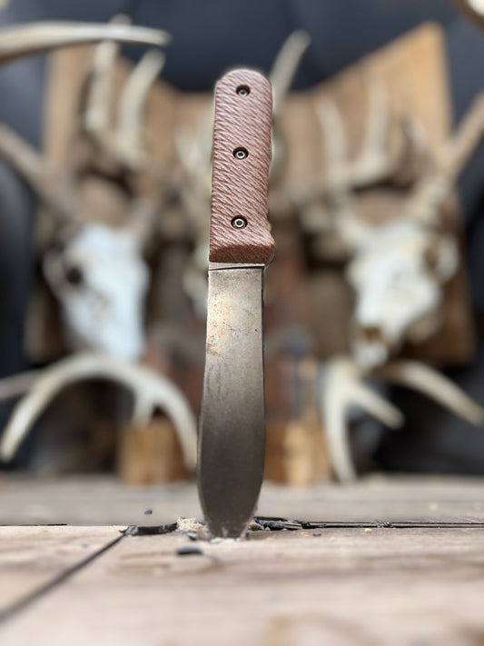 KA-BAR Becker Kephart BK62 Micarta Handles